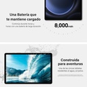 Tablet Samsung Galaxy Tab S9 FE (X510) - 128GB de 10.9", Wifi, 6GB RAM, Bluetooth, MicroSD, Android 13 , Color Plateado SM-X510