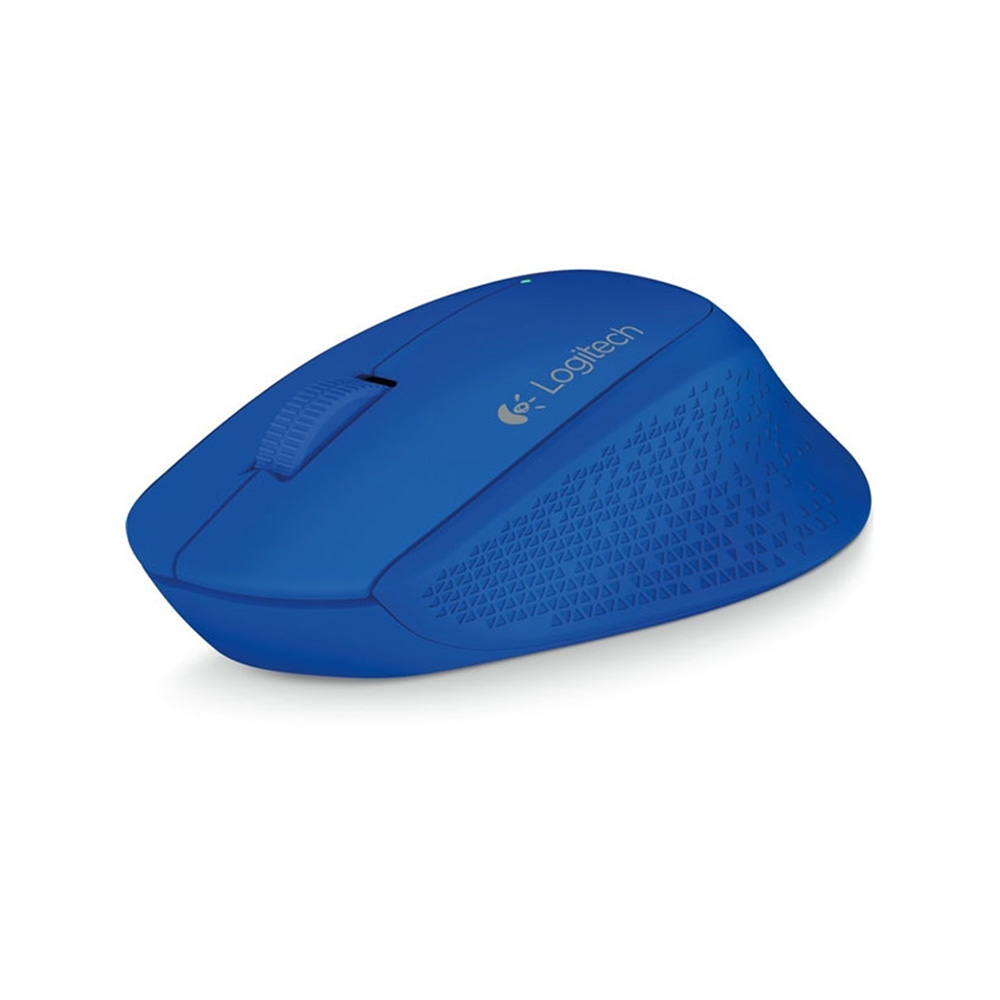Mouse Logitech M280 - Ratón inalámbrico, 1000 dpi, 2,4 GHz, nano Receptor, 3 botones, usb, color azul. 910-004361