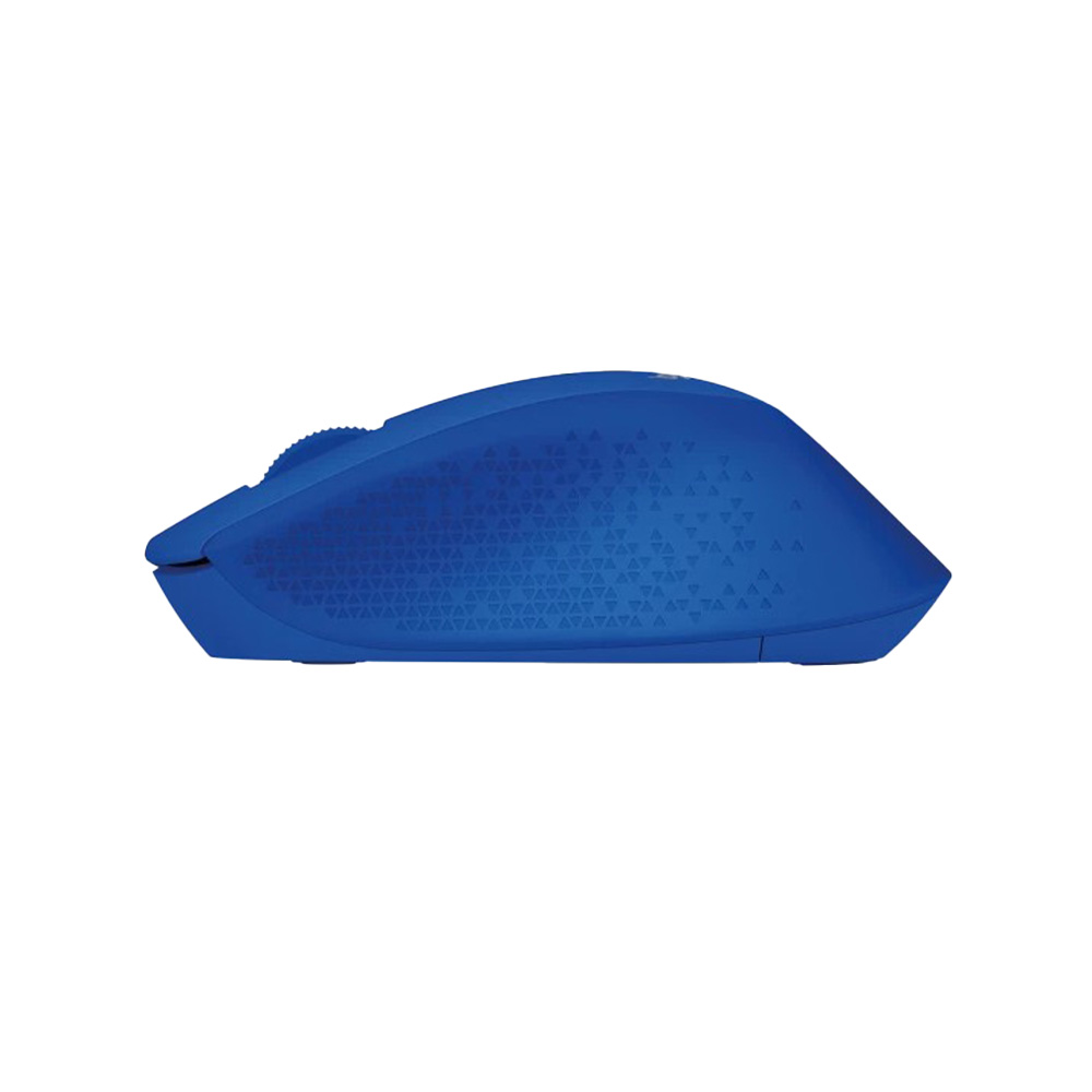 Mouse Logitech M280 - Ratón inalámbrico, 1000 dpi, 2,4 GHz, nano Receptor, 3 botones, usb, color azul. 910-004361