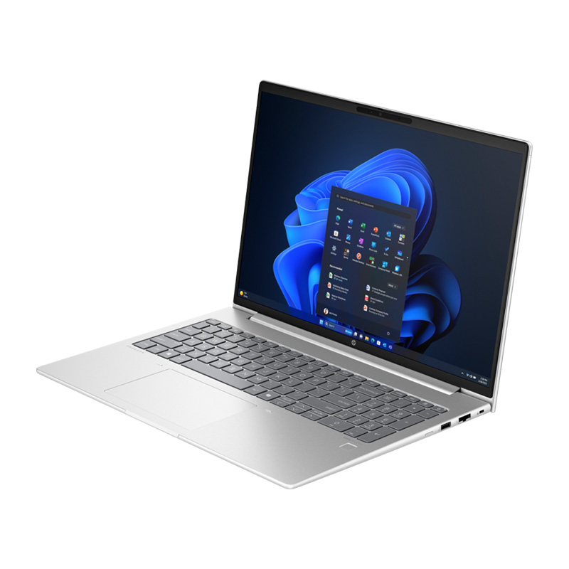 Laptop HP ProBook 460 G11 - Pantalla WUXGA, IPS 16", Intel® Core™ Ultra 7 155U, 16GB DDR5, 512GB SSD, webcam, wifi, bluetooth, Windows 11 Pro Español, Color Plateado. A24Z9LA#ABM
