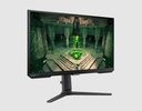 Monitor Gaming Flat Samsung Odyssey G4 - Pantalla 27" , resolución 1920 x 1080, 400cd/m2, AMD freesync premium, 240Hz, 1ms, 16:9, hdmi, color negro. LS27BG402ENX