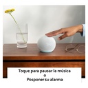 Smarthome Amazon Echo Dot - Altavoz inteligente con asistente Alexa integrado, pantalla led con reloj, Wi-Fi 802.11ac (2,4 GHz/5 GHz), bluetooth, color nube azul.
