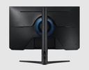 Monitor Gaming Flat Samsung Odyssey G4 - Pantalla 27" , resolución 1920 x 1080, 400cd/m2, AMD freesync premium, 240Hz, 1ms, 16:9, hdmi, color negro. LS27BG402ENX