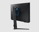 Monitor Gaming Flat Samsung Odyssey G4 - Pantalla 27" , resolución 1920 x 1080, 400cd/m2, AMD freesync premium, 240Hz, 1ms, 16:9, hdmi, color negro. LS27BG402ENX