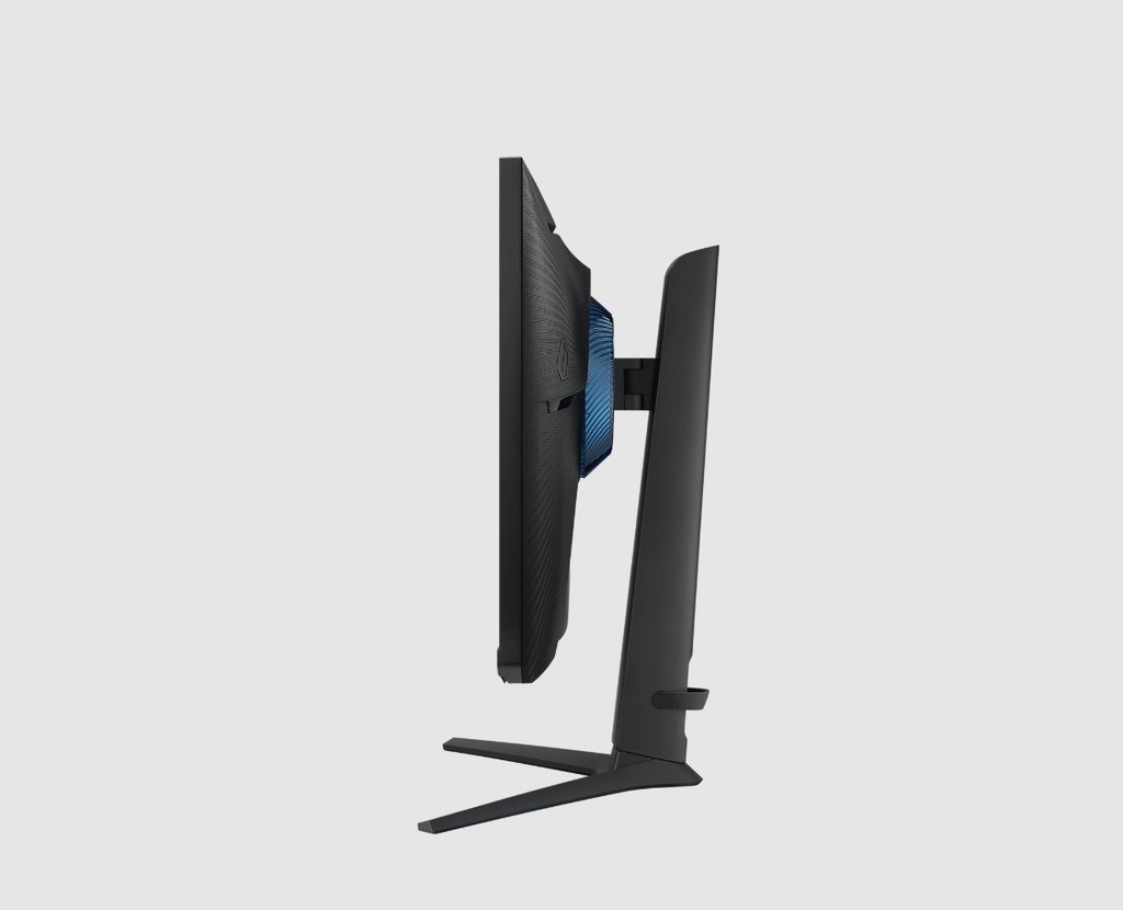 Monitor Gaming Flat Samsung Odyssey G4 - Pantalla 27" , resolución 1920 x 1080, 400cd/m2, AMD freesync premium, 240Hz, 1ms, 16:9, hdmi, color negro. LS27BG402ENX