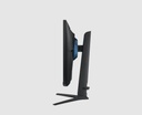 Monitor Gaming Flat Samsung Odyssey G4 - Pantalla 27" , resolución 1920 x 1080, 400cd/m2, AMD freesync premium, 240Hz, 1ms, 16:9, hdmi, color negro. LS27BG402ENX