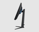 Monitor Gaming Flat Samsung Odyssey G4 - Pantalla 27" , resolución 1920 x 1080, 400cd/m2, AMD freesync premium, 240Hz, 1ms, 16:9, hdmi, color negro. LS27BG402ENX