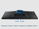 Monitor Gaming Flat Samsung Odyssey G4 - Pantalla 27" , resolución 1920 x 1080, 400cd/m2, AMD freesync premium, 240Hz, 1ms, 16:9, hdmi, color negro. LS27BG402ENX