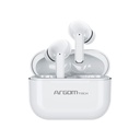 Auricular Argom ARG-HS-5072BB SKEIPODS E72 - Audífonos con micrófono, Resistente al agua IPx4, inalámbrico, bluetooth, cancelacion de ruido, color Azul.ARG-HS-5072BB