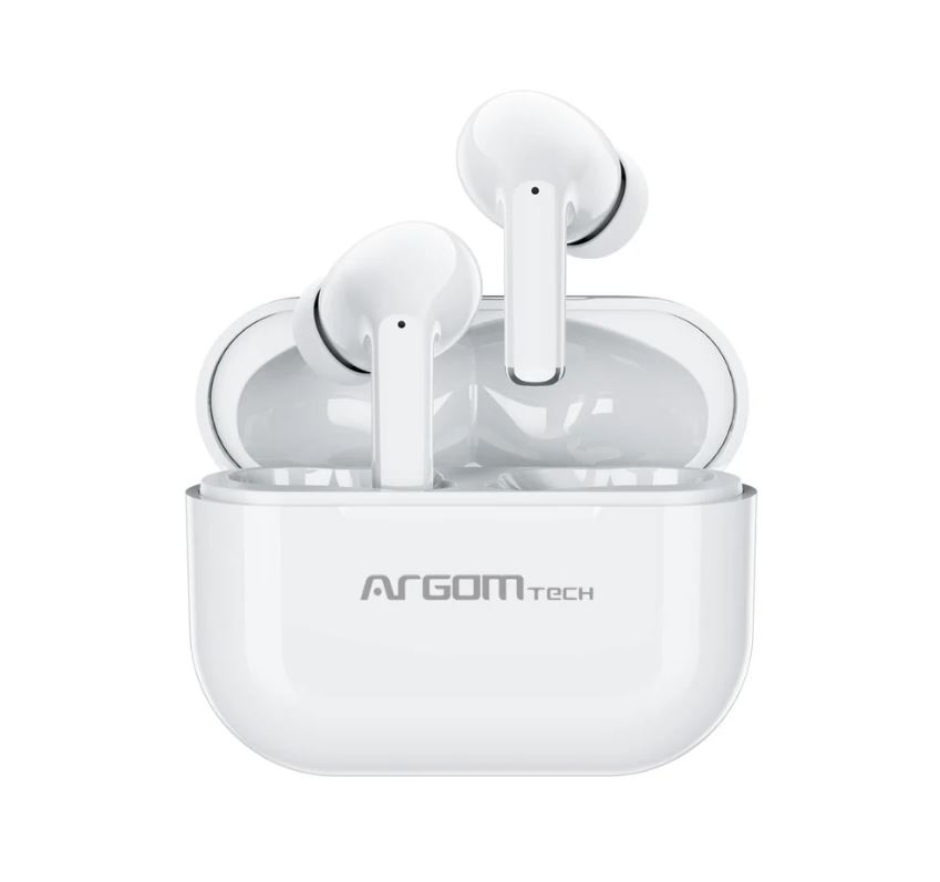 Auricular Argom ARG-HS-5072BP SKEIPODS E72 - Audífonos con micrófono, Resistente al agua IPx4, inalámbrico, bluetooth, cancelacion de ruido, color Rosado .ARG-HS-5072BP