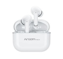 Auricular Argom ARG-HS-5072BP SKEIPODS E72 - Audífonos con micrófono, Resistente al agua IPx4, inalámbrico, bluetooth, cancelacion de ruido, color Rosado .ARG-HS-5072BP