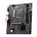 Tarjeta Madre Intel MSI PRO H610M-G - LGA1700, Intel H610, Micro-ATX, 2x DDR4 hasta 64GB, PCI-Express 4.0 x16, HDMI, VGA, DisplayPort, USB. PRO H610M-G DDR4