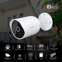 Cámara para Interiores/Exterior Argom, ARG-SV-8070WT, Resolucion 1296p (3MP) / 20fps, WiFi 2.4GHz, MicroSD, Detección de Movimiento, Visión Nocturna, Audio Bidireccional, Compatible con Amazon Alexa y Google Assistant.