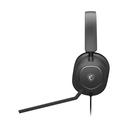 Auricular MSI Gaming Maestro 300 - Audífonos gamer, micrófono,  USB-C, compatible con PC, Mac, PS, Nintendo Switch, dispositivos móviles, color Negro Maestro 300