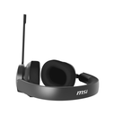 Auricular MSI Gaming Maestro 300 - Audífonos gamer, micrófono,  USB-C, compatible con PC, Mac, PS, Nintendo Switch, dispositivos móviles, color Negro Maestro 300