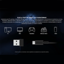 Auricular MSI Gaming Maestro 300 - Audífonos gamer, micrófono,  USB-C, compatible con PC, Mac, PS, Nintendo Switch, dispositivos móviles, color Negro Maestro 300