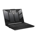 Laptop Asus TUF F15, Pantalla 15.6" (1920X1080),  i7-13620H, 16GB RAM DDR4, 1TB SSD, Gráficos NVIDIA® GeForce RTX™ 4060 8GB, Webcam, BT, Windows 11 Home en Inglés, Color Negro/Gris. 90NR0BV7-M00J80