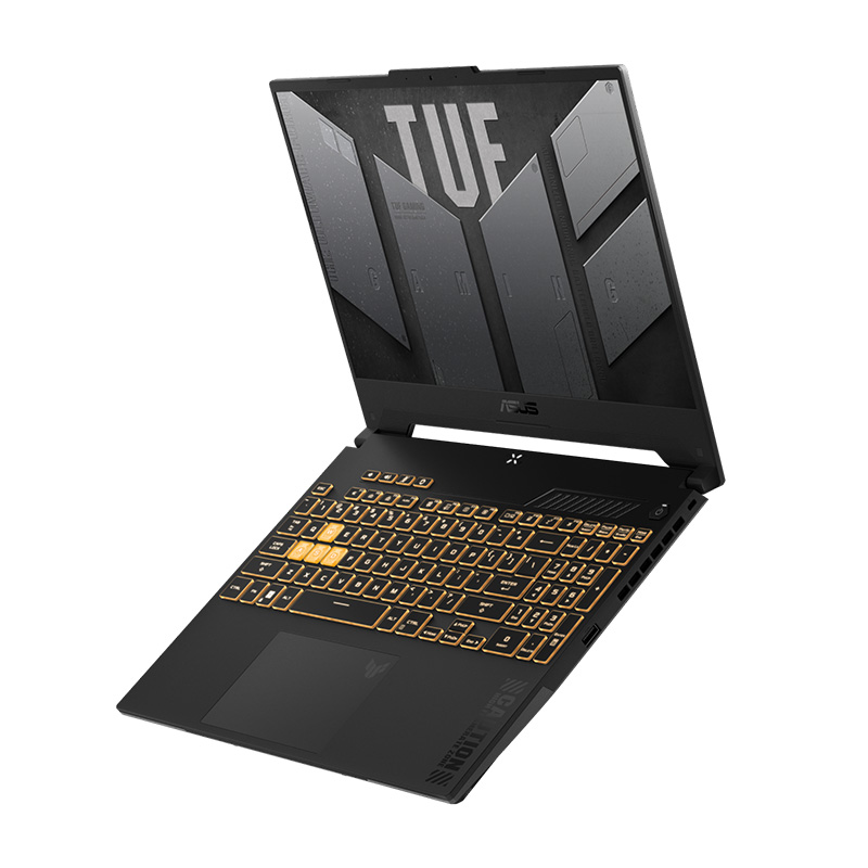 Laptop Asus TUF F15, Pantalla 15.6" (1920X1080),  i7-13620H, 16GB RAM DDR4, 1TB SSD, Gráficos NVIDIA® GeForce RTX™ 4060 8GB, Webcam, BT, Windows 11 Home en Inglés, Color Negro/Gris. 90NR0BV7-M00J80