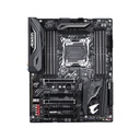 Tarjeta Madre Intel GIGABYTE x299 GAMING 3 con RGB Fusion - Socket LGA2066 Intel X299, 8x DDR4 4266MHz+(OC) t, 4x PCIe 3.0 x16, USB 3.1, M.2. X299 AORUS Gaming 3