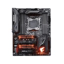 Tarjeta Madre Intel GIGABYTE x299 GAMING 3 con RGB Fusion - Socket LGA2066 Intel X299, 8x DDR4 4266MHz+(OC) t, 4x PCIe 3.0 x16, USB 3.1, M.2. X299 AORUS Gaming 3