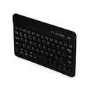 Teclado Argom - Teclado inalámbrico, bluetooth, delgado, liviano, color negro. ARG-KB-0203