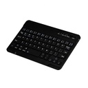 Teclado Argom - Teclado inalámbrico, bluetooth, delgado, liviano, color negro. ARG-KB-0203