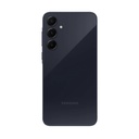 Celular Samsung A55 5G - De 6.6" (1080 x 2340), Cámara frontal 32MP, Cámara 50MP + 12MP + 5MP, Almacenamiento  256GB, 8GB Ram, MicroSD hasta 1TB, Android 14, 5000mAh, Color Negro. SM-A556