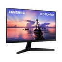 Monitor Samsung LF24T350FHNXZA - Pantalla 24" IPS, resolución 1920X1080, 250cd/m2, AMD freesync, 75Hz, 5ms, 16:9, 1000:1, vga, hdmi, color negro.
