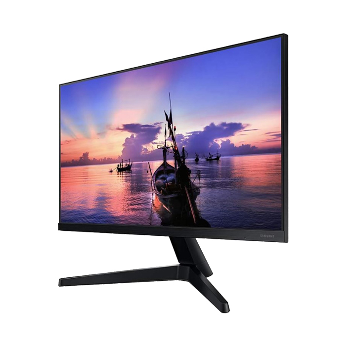 Monitor Samsung LF24T350FHNXZA - Pantalla 24" IPS, resolución 1920X1080, 250cd/m2, AMD freesync, 75Hz, 5ms, 16:9, 1000:1, vga, hdmi, color negro.
