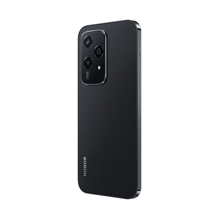 Celular Honor 200 Lite - 6.7" (2412 x 1080), Cámara frontal 50MP, Trasera 108MP + 5MP + 2MP, Almacenamiento 256GB, 8GB Ram, Android 14, Bateria de 4500mAh, Color Negro. Honor 200 Lite