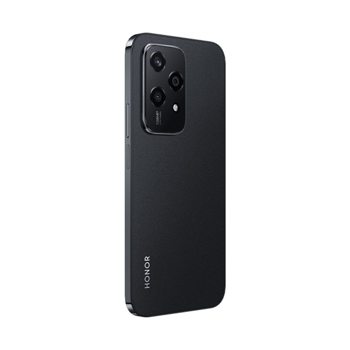 Celular Honor 200 Lite - 6.7" (2412 x 1080), Cámara frontal 50MP, Trasera 108MP + 5MP + 2MP, Almacenamiento 256GB, 8GB Ram, Android 14, Bateria de 4500mAh, Color Negro. Honor 200 Lite