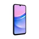 Celular Samsung A15 LTE - De 6.5" (1080 x 2340), Cámara frontal 13MP, Cámara 50MP + 5MP + 2MP, Almacenamiento  128GB, 6GB Ram, MicroSD hasta 1TB, Android 14, 5000mAh, Color Azul. SM-A155