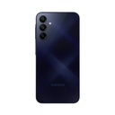 Celular Samsung A15 LTE - De 6.5" (1080 x 2340), Cámara frontal 13MP, Cámara 50MP + 5MP + 2MP, Almacenamiento  128GB, 6GB Ram, MicroSD hasta 1TB, Android 14, 5000mAh, Color Azul. SM-A155