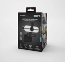 Argom ARG-WC-9145BK Webcams Argom CAM45 - Ideal para videoconferencia, micrófono, resolución 1080p, 30fps, usb 2.0, color negro. ARG-WC-9145BK