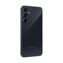 Celular Samsung A55 5G - De 6.6" (1080 x 2340), Cámara frontal 32MP, Cámara 50MP + 12MP + 5MP, Almacenamiento  256GB, 8GB Ram, MicroSD hasta 1TB, Android 14, 500mAh, Color Negro. SM-A556