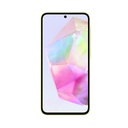 Celular Samsung A55 5G - De 6.6" (1080 x 2340), Cámara frontal 32MP, Cámara 50MP + 12MP + 5MP, Almacenamiento 256GB, 8GB Ram, MicroSD hasta 1TB, Android 14, 5000mAh, Color Amarillo. SM-A556