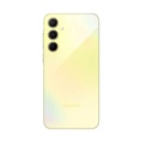 Celular Samsung A55 5G - De 6.6" (1080 x 2340), Cámara frontal 32MP, Cámara 50MP + 12MP + 5MP, Almacenamiento 256GB, 8GB Ram, MicroSD hasta 1TB, Android 14, 5000mAh, Color Amarillo. SM-A556