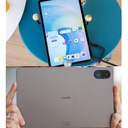Tablet Honor Pad X9 - De de 11.5" HD, Qualcomm SM6225 Snapdragon, 4GB + 3GB , Con capacidad de 128GB, Cámara 5MP frontal, 5MP Posterior, Bluetooth, WiFi, LTE, Android 13, Color Gris. Honor Pad X9