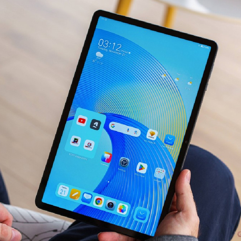Tablet Honor Pad X9 - De de 11.5" HD, Qualcomm SM6225 Snapdragon, 4GB + 3GB , Con capacidad de 128GB, Cámara 5MP frontal, 5MP Posterior, Bluetooth, WiFi, LTE, Android 13, Color Gris. Honor Pad X9