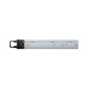 DiskStation NAS Synology RS422+ - De 4 bahia para Rack 1U, AMD Ryzen R1600 a 2.6GHz, 2GB DDR4, RAID, 2 x Gigabit (RJ-45), 2x USB 3.0.
