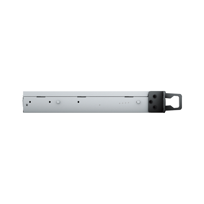 DiskStation NAS Synology RS422+ - De 4 bahia para Rack 1U, AMD Ryzen R1600 a 2.6GHz, 2GB DDR4, RAID, 2 x Gigabit (RJ-45), 2x USB 3.0.