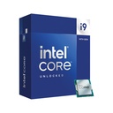 Intel Core i9 -14900 - 24 Núcleos a 2.0Ghz, Raptor Lake, Socket LGA 1700, 36MB SmartCache, Intel UHD Graphics 770, Intel Turbo Boost 5.80GHz BX8071514900