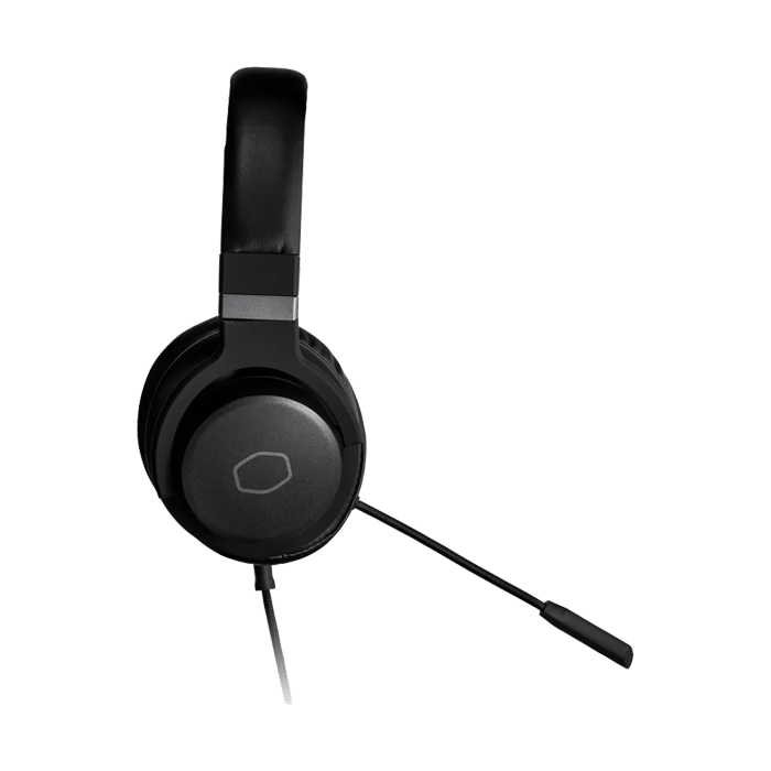 Auricular Cooler Master MH752 - Audífono con micrófono para gamer 7.1, controles en línea, conector usb / 3.5mm, color negro. MH-752