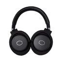 Auricular Cooler Master MH752 - Audífono con micrófono para gamer 7.1, controles en línea, conector usb / 3.5mm, color negro. MH-752