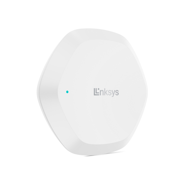 Punto de Acceso Linksys LAPAC1300C Cloud Managed Indoor AP - Doble banda AC1300, 1x ethernet gigabit PoE, MU-MIMO(en 5 GHz), administrable en la nube.
