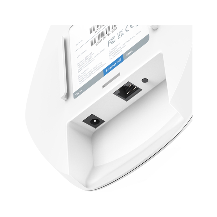 Punto de Acceso Linksys LAPAC1300C Cloud Managed Indoor AP - Doble banda AC1300, 1x ethernet gigabit PoE, MU-MIMO(en 5 GHz), administrable en la nube.