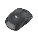 Mouse Logitech M240 Silent Empresarial - Ratón inalámbrico, Bluetooth, óptico, 4000 dpi, color negro. 910-007233 