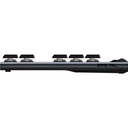Teclado Logitech G915 TKL - Teclado Mecánico Inalámbrico para Gamers, RGB LightSync, USB/Bluetooth, Inglés, Negro 920-009495