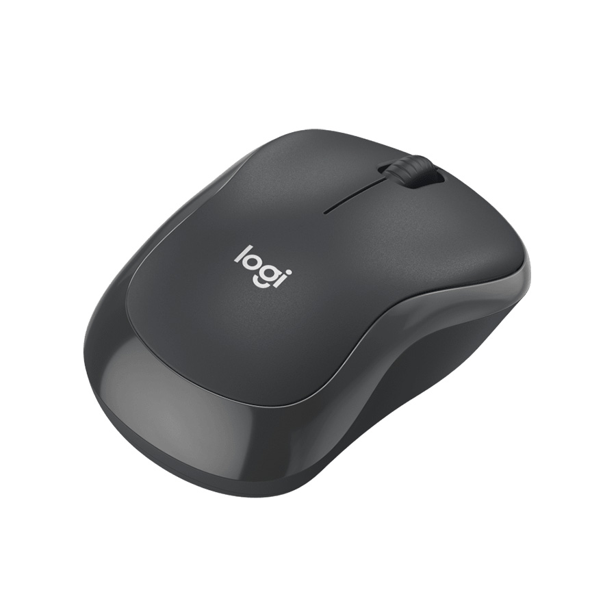 Mouse Logitech M240 Silent - Ratón inalámbrico, Bluetooth, óptico, 4000 dpi, color negro. 910-007113