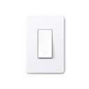 TP-Link Interruptor de 1 Toma luz inteligente, control de voz con Siri, Alexa y Google Assistant, Certificado UL, Temporizador y horario, Instalación guiada fácil, Requiere cable neutro, color: Blanco Tapo S505